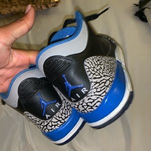 jordan 3; sport blue